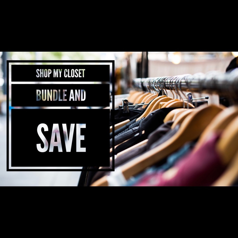 SHOP MY CLOSET